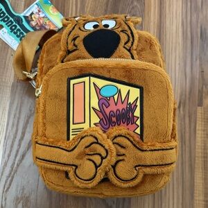 Loungefly Scooby-Doo Furry Tan Kids Backpack